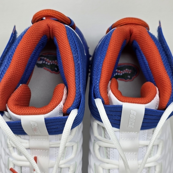 Nike Air Jordan Force Savage Pro 2 Mens Sz 13 PE FL Gators Cleats CV1666-102 New - Picture 11 of 11